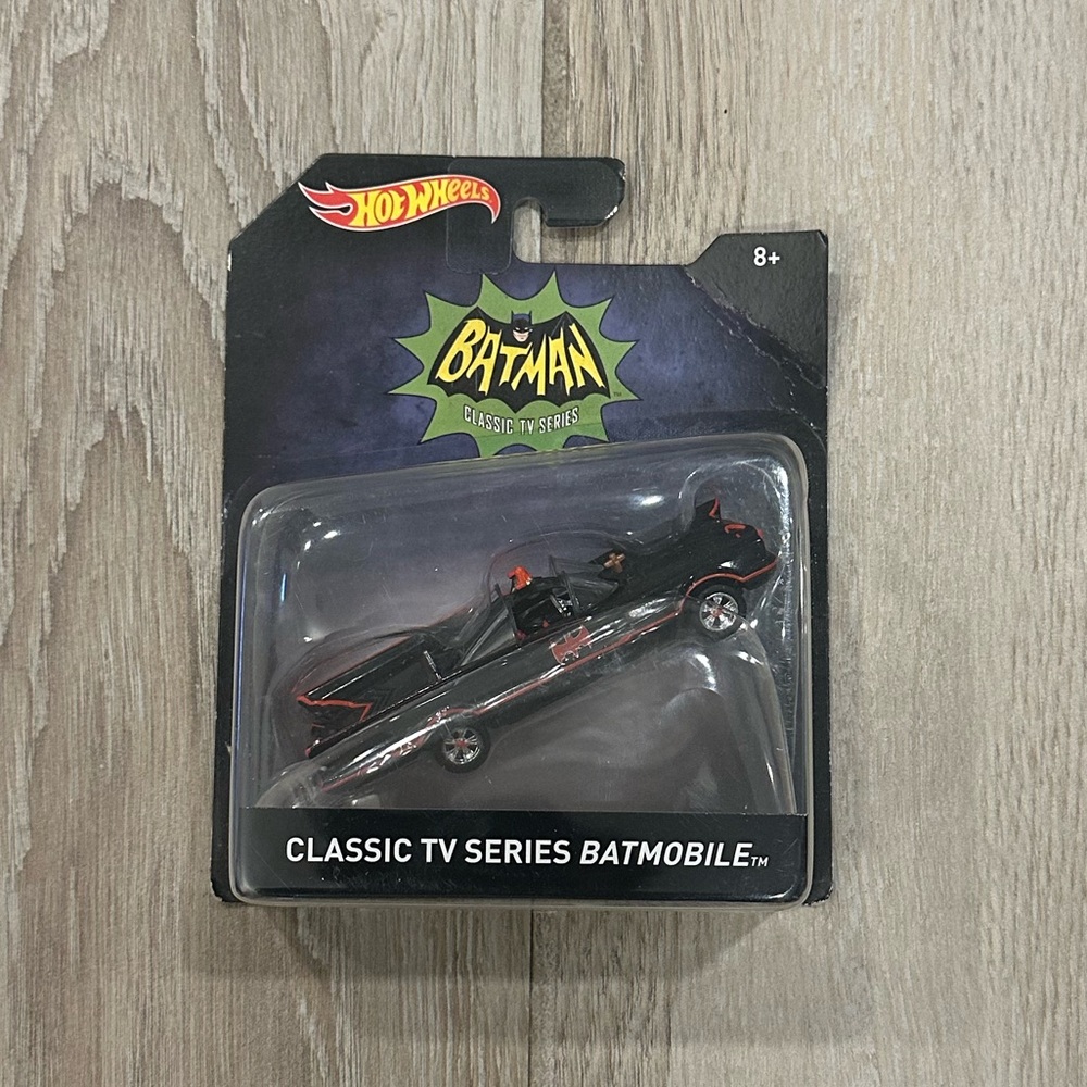 Hot Wheels Batman Classic TV Series “Batmobile” Vehicle